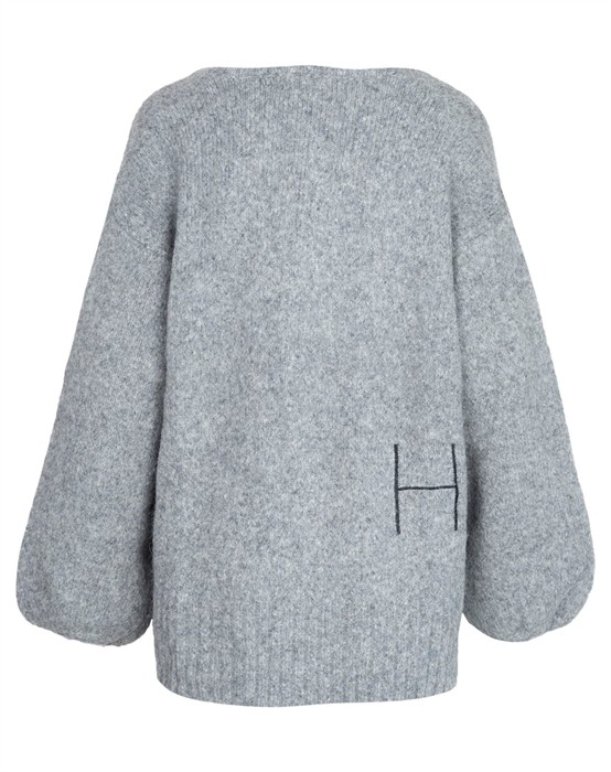 Sofie V-Neck Sweater Strik